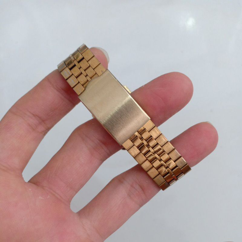 Đồng hồ nam nữ si nhật hiệu SEIKO SPIRT mạ vàng phù hợp nam tay nhỏ với nữ tay to