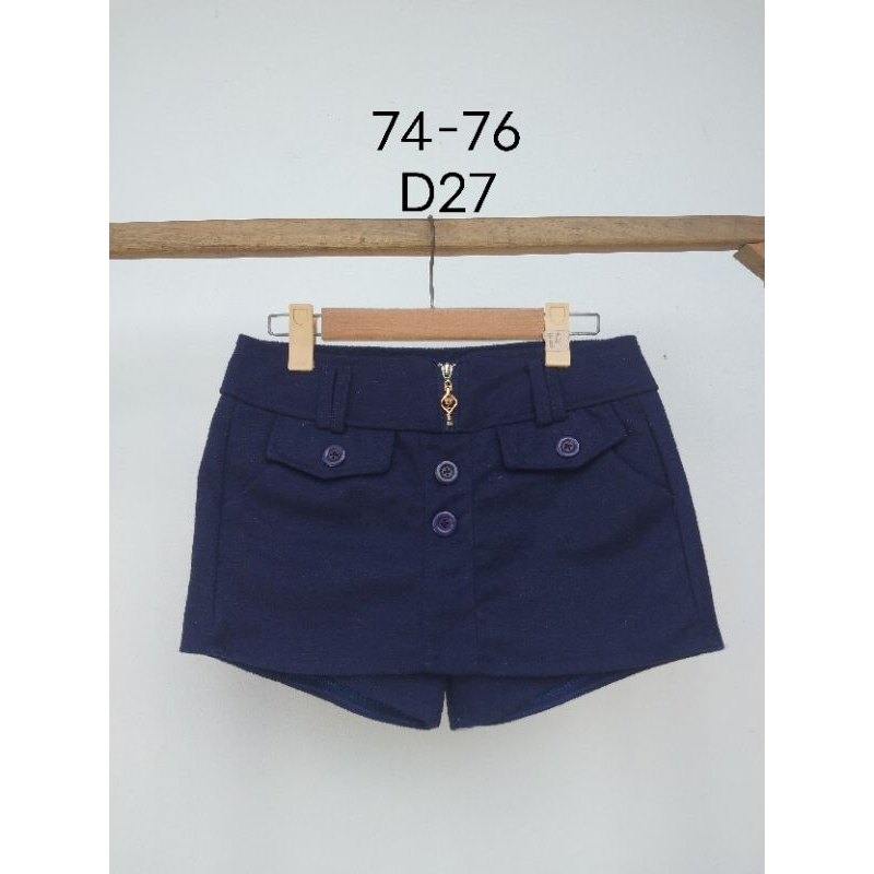 Quần đùi dạ, quần sọc dạ 2hand vintage