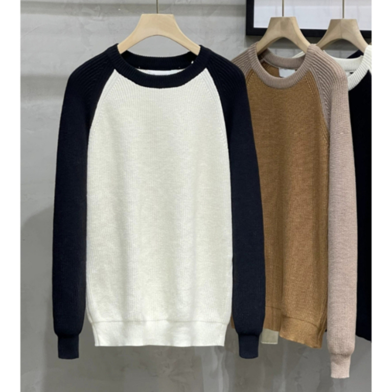 Áo Len Nam Cổ Tròn Dài Tay Chất Dày Dặn Cực Ấm Kiểu Dáng Sweater Hàn Quốc Form Rộng Nhiều Màu DYACI  AL43