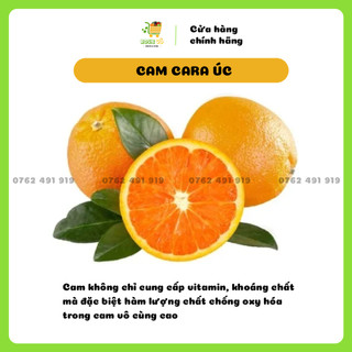 Cam cara úc tươi ngon nhập khẩu 1kg2 4 trái - cung cấp nhiều vitamin, khoáng chất, hương vị thơm ngon
