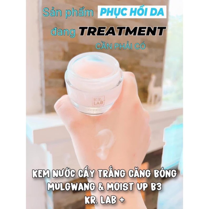 KEM NƯỚC CẤY TRẮNG CĂNG BÓNG MULGWANG - KRLAB+