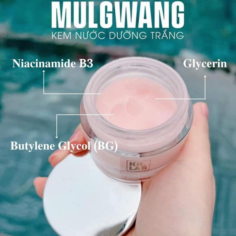 KEM NƯỚC CẤY TRẮNG CĂNG BÓNG MULGWANG - KRLAB+
