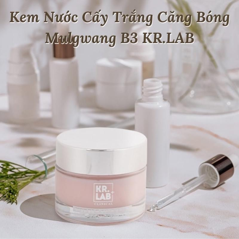 KEM NƯỚC CẤY TRẮNG CĂNG BÓNG MULGWANG - KRLAB+
