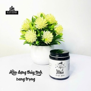 Sáp Vuốt Tóc Clay Wax Profession Hũ Thuỷ Tinh 100ml