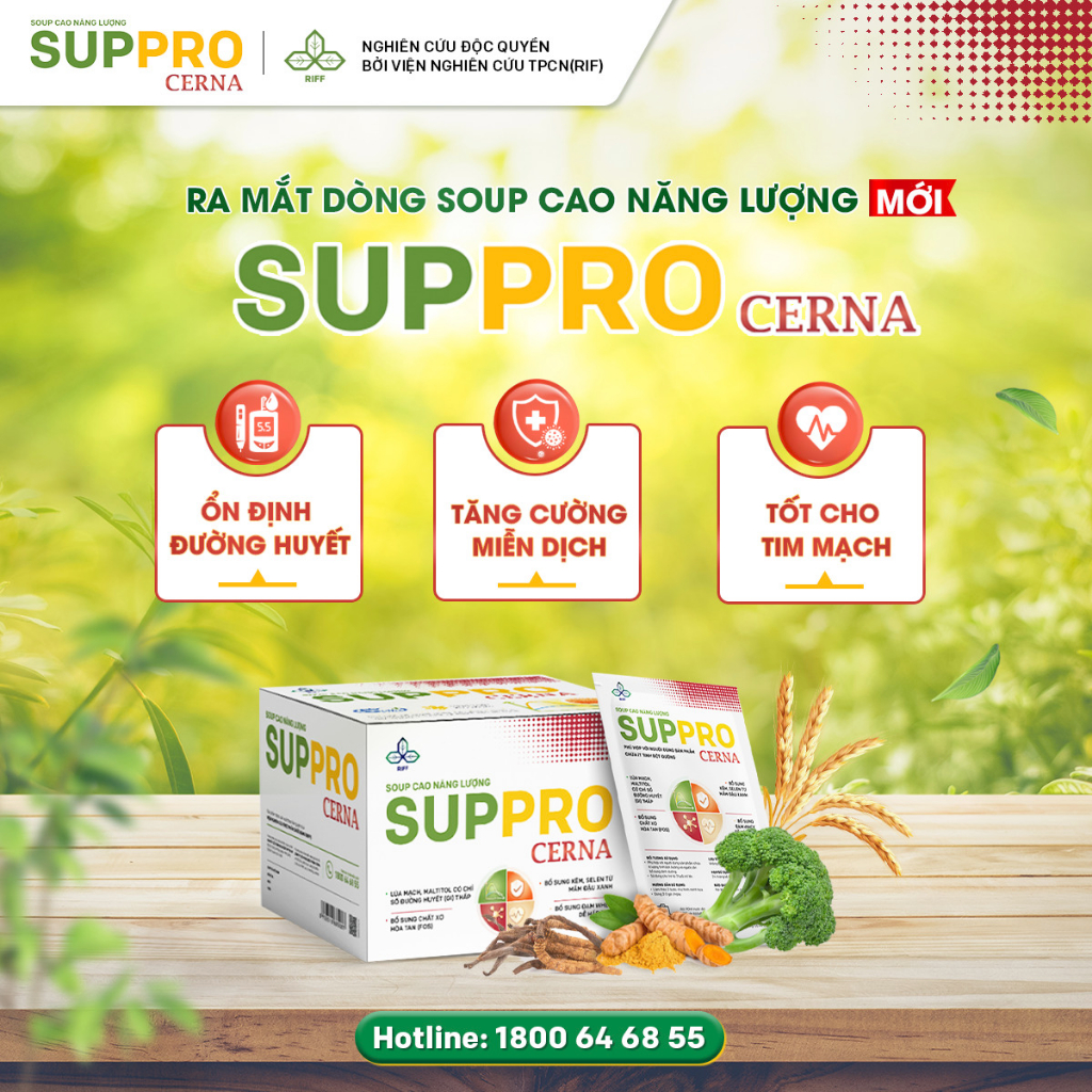 2 Gói Suppro Cerna
