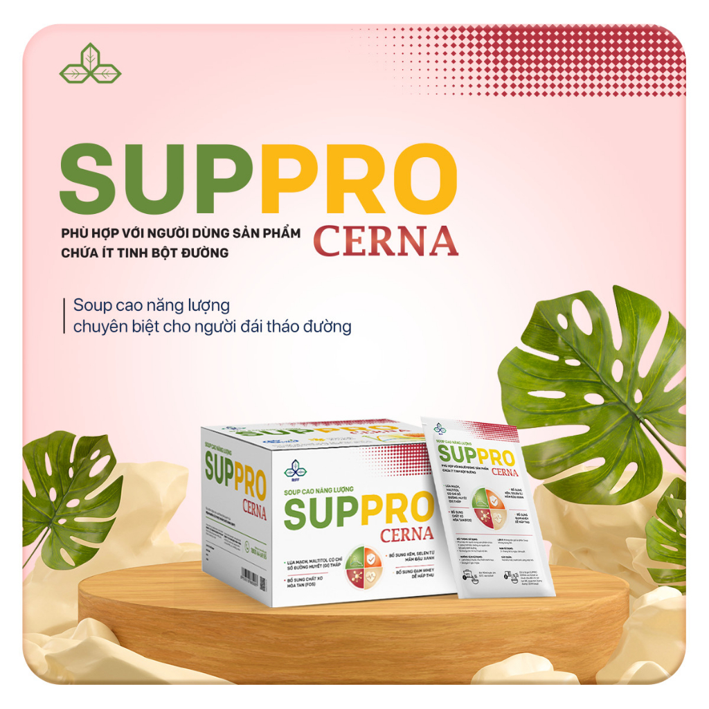 2 Gói Suppro Cerna