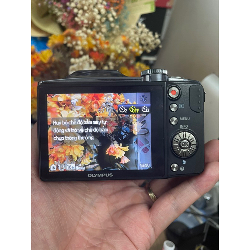 Máy ảnh Olympus SZ-30MR