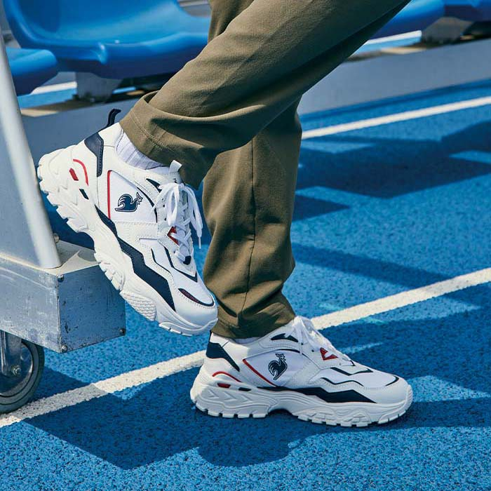 Giày thời trang thể thao Le coq sportif unisex - QL1WJC57WN