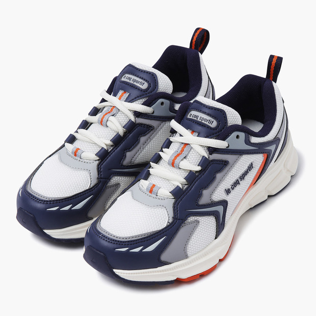 Giày thời trang thể thao Le coq sportif unisex - QO323LCR72-NVY0