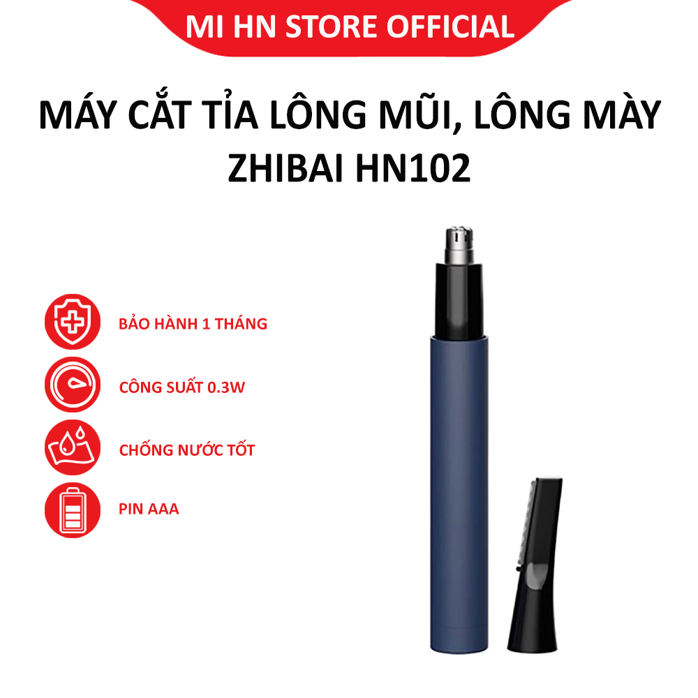 Máy cắt lông mũi, tỉa lông mày thông minh Xiaomi Zhibai HN102 - Shop Mi HN Offical Store