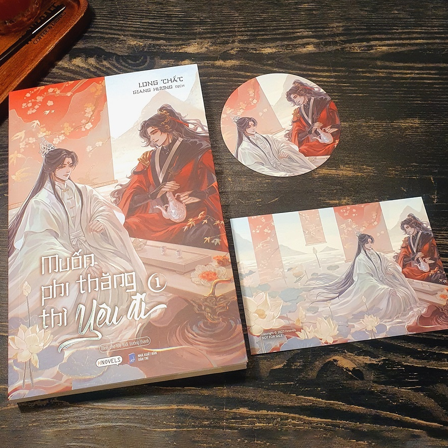 Sách Muốn Phi Thăng Thì Yêu Đi   - Bản Quyền