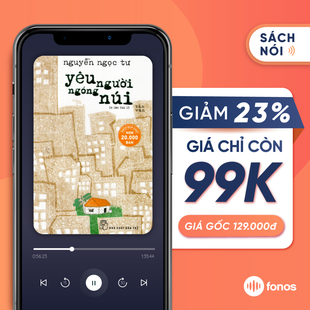 Sách nói: Yêu Người Ngóng Núi [E-Voucher]