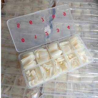 Móng úp chân dài đủ size hộp 500 móng