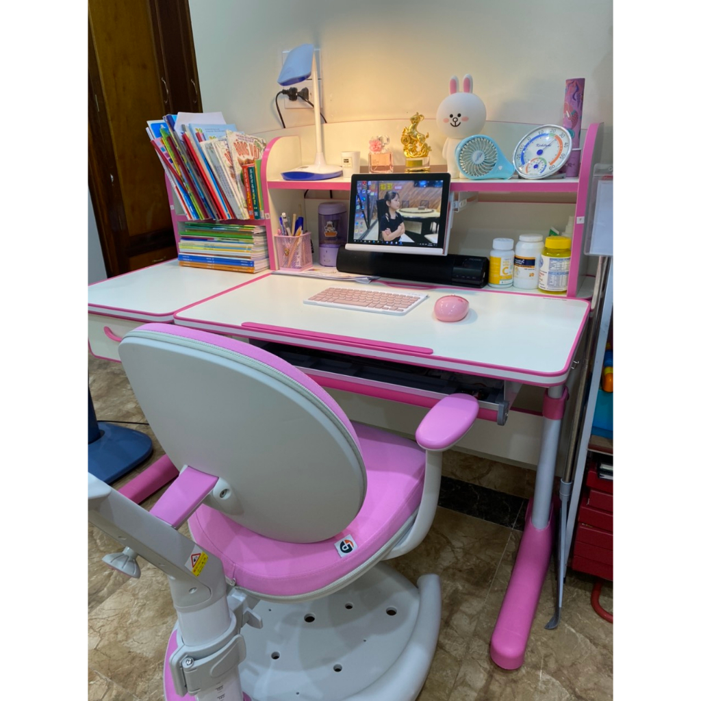 Bàn học thông minh chống gù chống cận DISNEY 1202 _MOMOMART