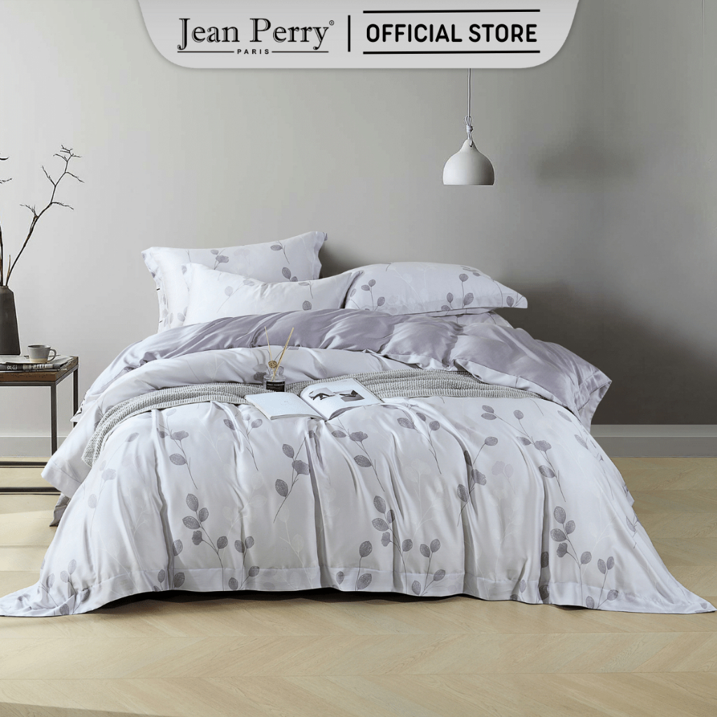 Bộ ga áo gối kèm vỏ chăn TENCEL™ Jean Perry Sevilley Netley Series 1m6x2m 1m8x2m 2m2x2m +40cm