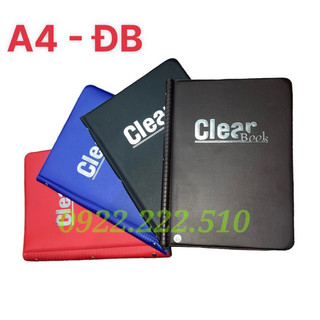 BÌA LÁ ĐỰNG TÀI LIỆU CLEAR BOOK 10-200 LÁ ĐB