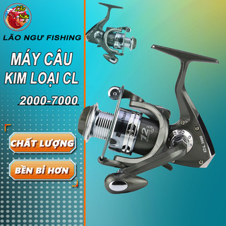 Máy câu cá Jiachuan (YOMUSHi) CL 3000 4000 5000 6000 7000 máy câu kim loại siêu rẻ