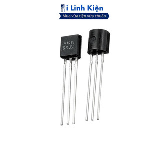 A1015 pnp transistor 0.15a 60v to-92 túi 10 con chất lượng tốt chính hãng ilinhkien