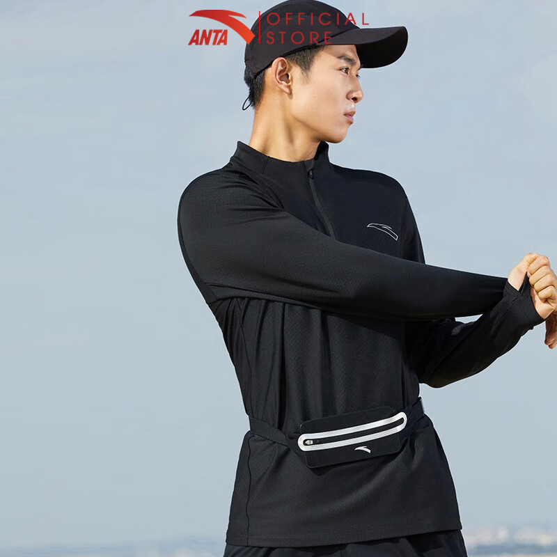 Áo thun thể thao nam Running Anta 852315408