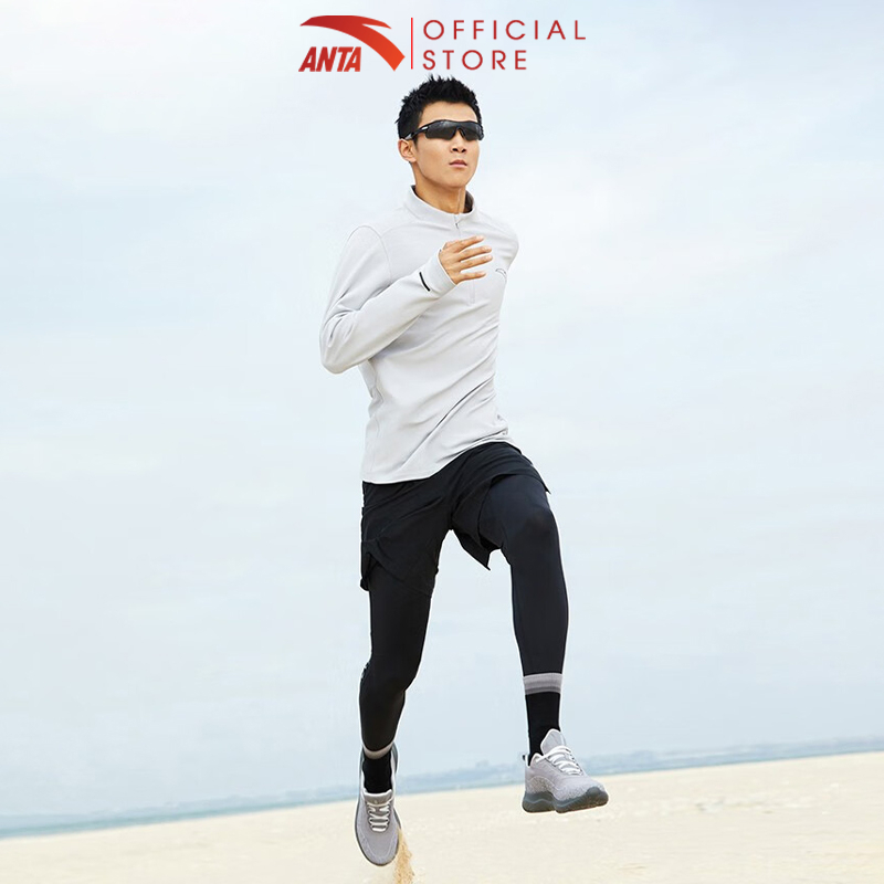 Áo thun thể thao nam Running Anta 852315408