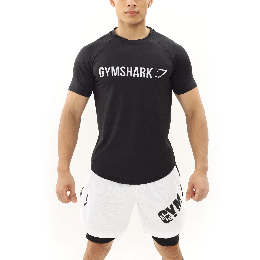 Áo Thể Thao Tập Gym Nam Cộc Tay Gym shake Thun Kim Co Giãn 4 Chiều Thoáng Mát Thấm Hút Mồ Hôi