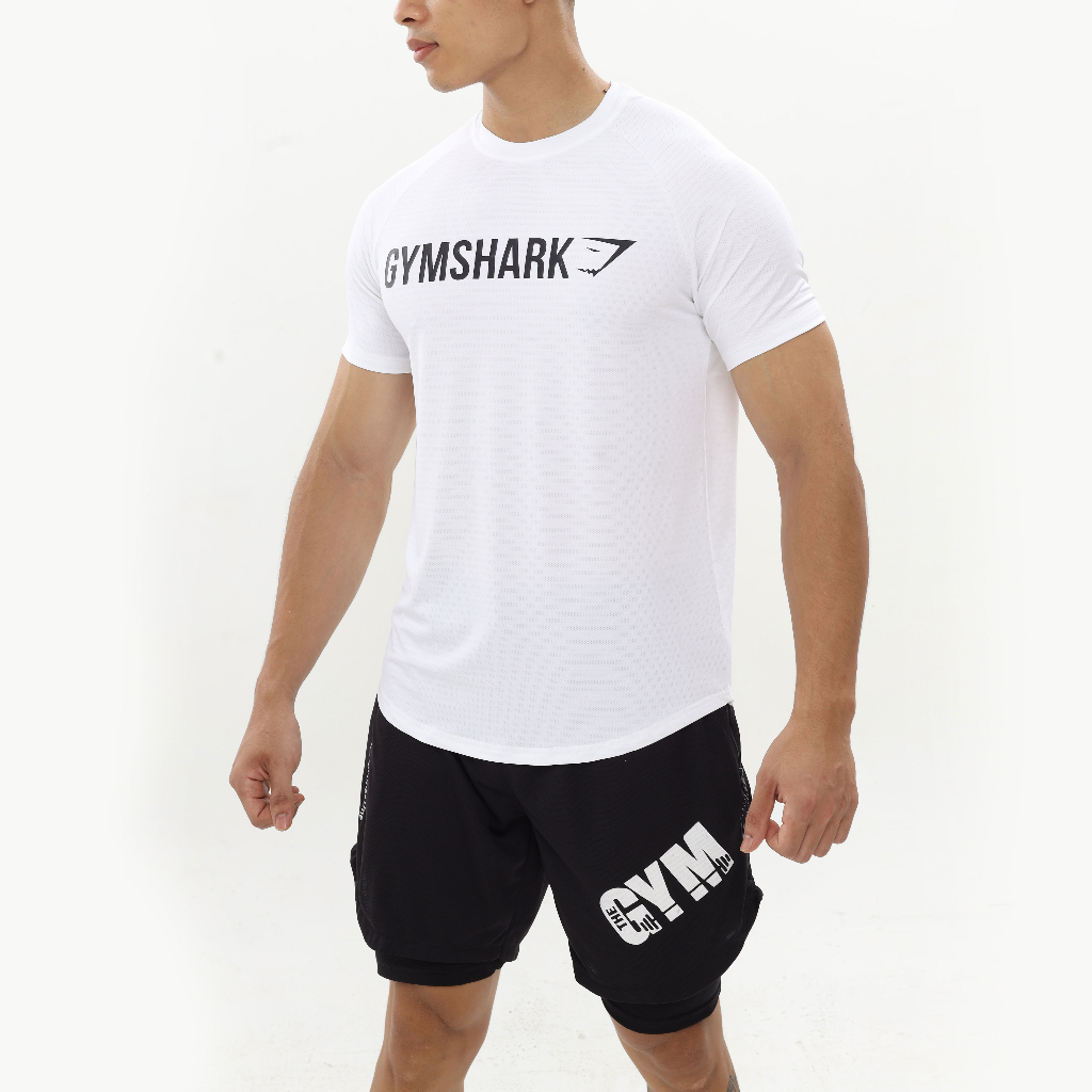 Áo Thể Thao Tập Gym Nam Cộc Tay Gym shake Thun Kim Co Giãn 4 Chiều Thoáng Mát Thấm Hút Mồ Hôi