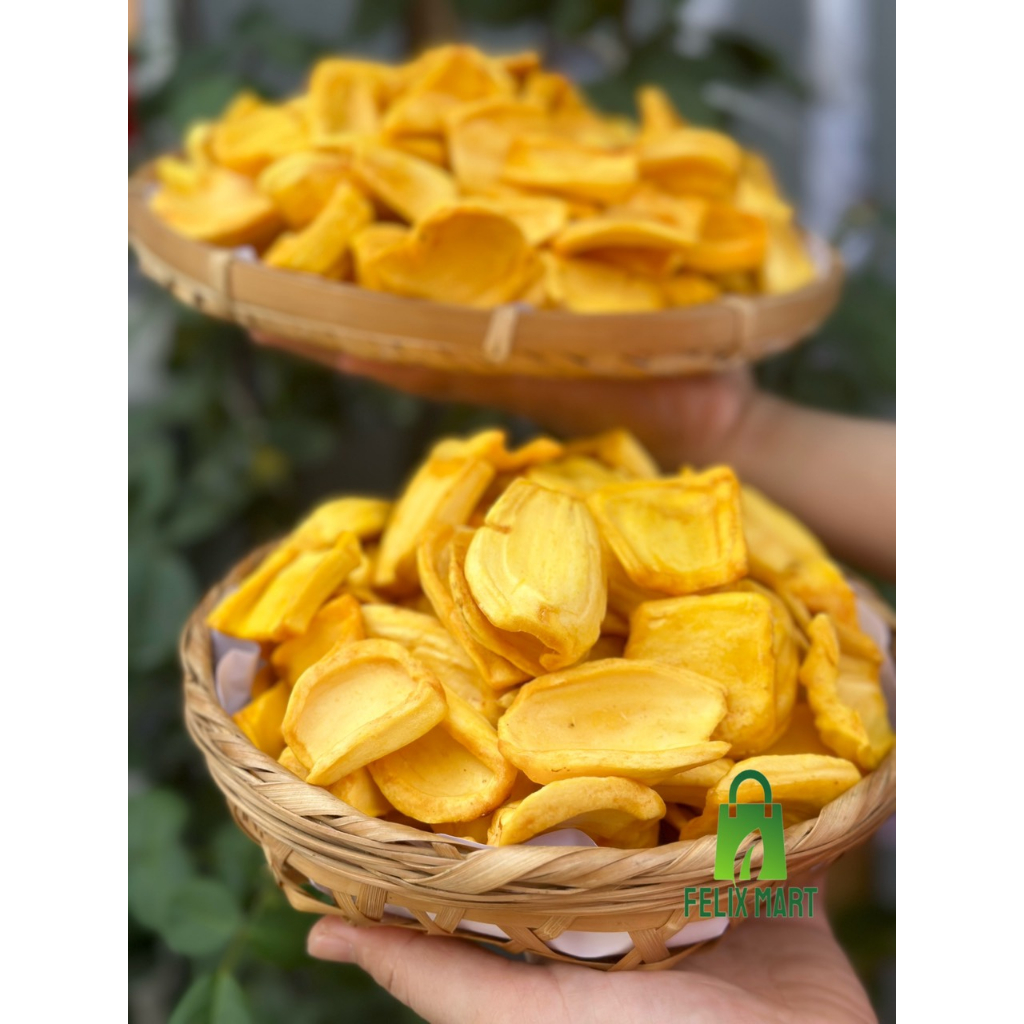 Mít sấy dẻo - Mít sấy giòn