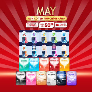 Mặt Nạ Giấy Dưỡng Da Toàn Diện FOODAHOLIC Mask 23g
