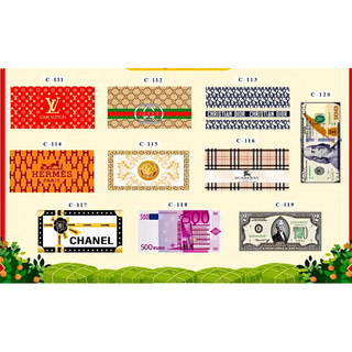 100 bao lì xì thương hiệu - tết , lì xì 2025