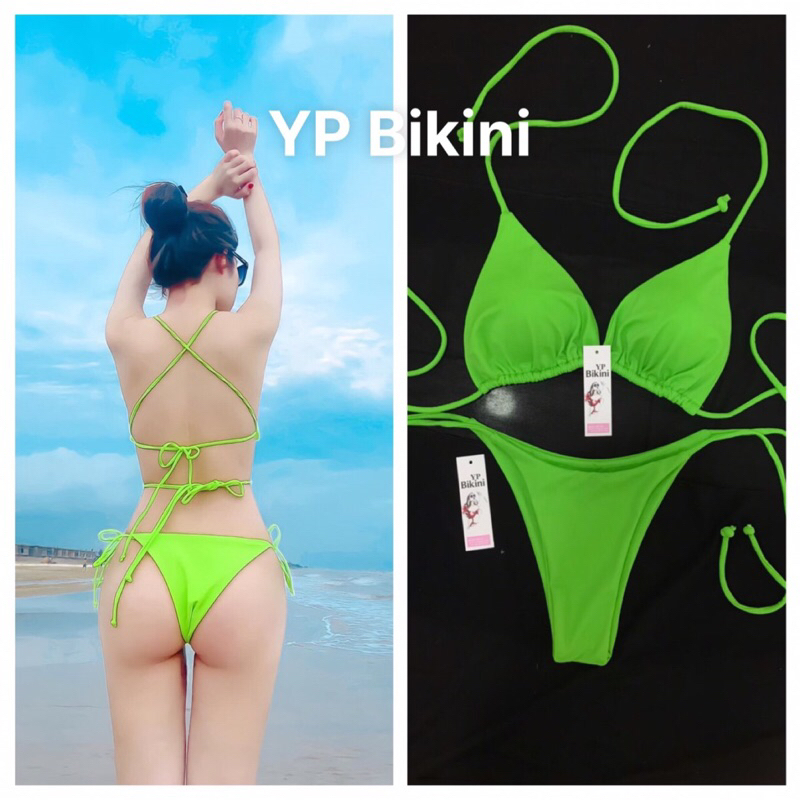 BIKINI 2 mảnh tam giác bacsic lọt khe khoe mông quyến rũ ( đủ màu ) kèm hình thật tự chụp và video | BigBuy360 - bigbuy360.vn