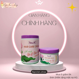 HẤP Ủ TÓC HOA SEN COLLAGEN STAR 36 - 1000ML