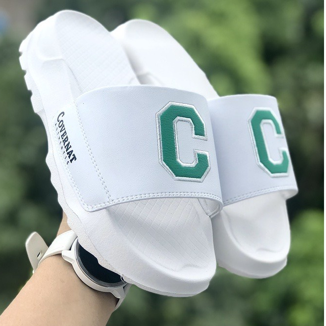 Dép nam quai ngang nam nữ dép chữ C VIP màu sắc cực hót 2023 đi siêu êm chân