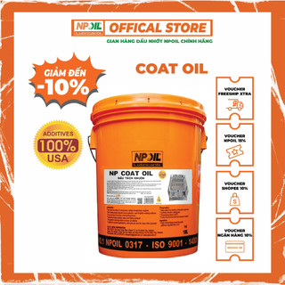 Dầu tách khuôn NP Coat oil - chống dính hiệu quả xô 18L