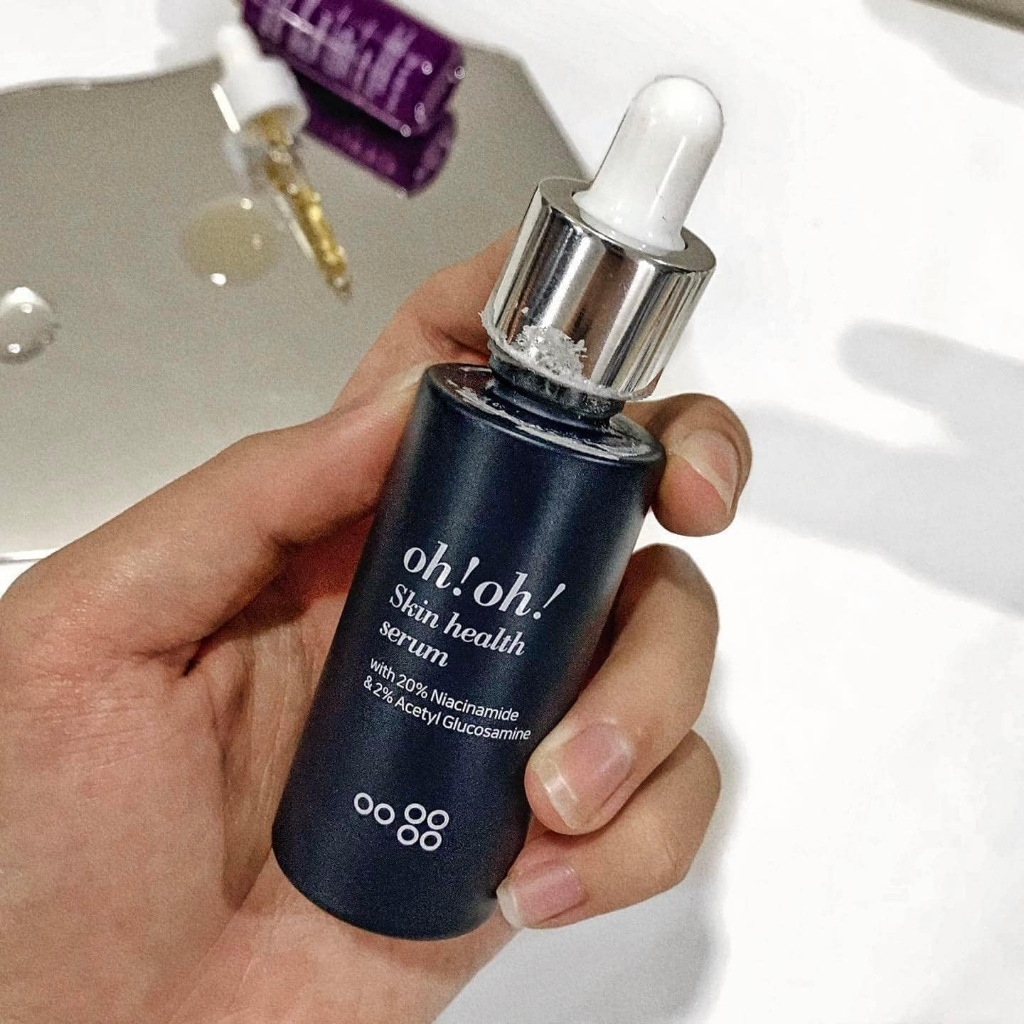 Tinh Chất oh!oh! Skin Health Serum 20% Niacinamide & 2% Acetyl Glucosamine 30ml
