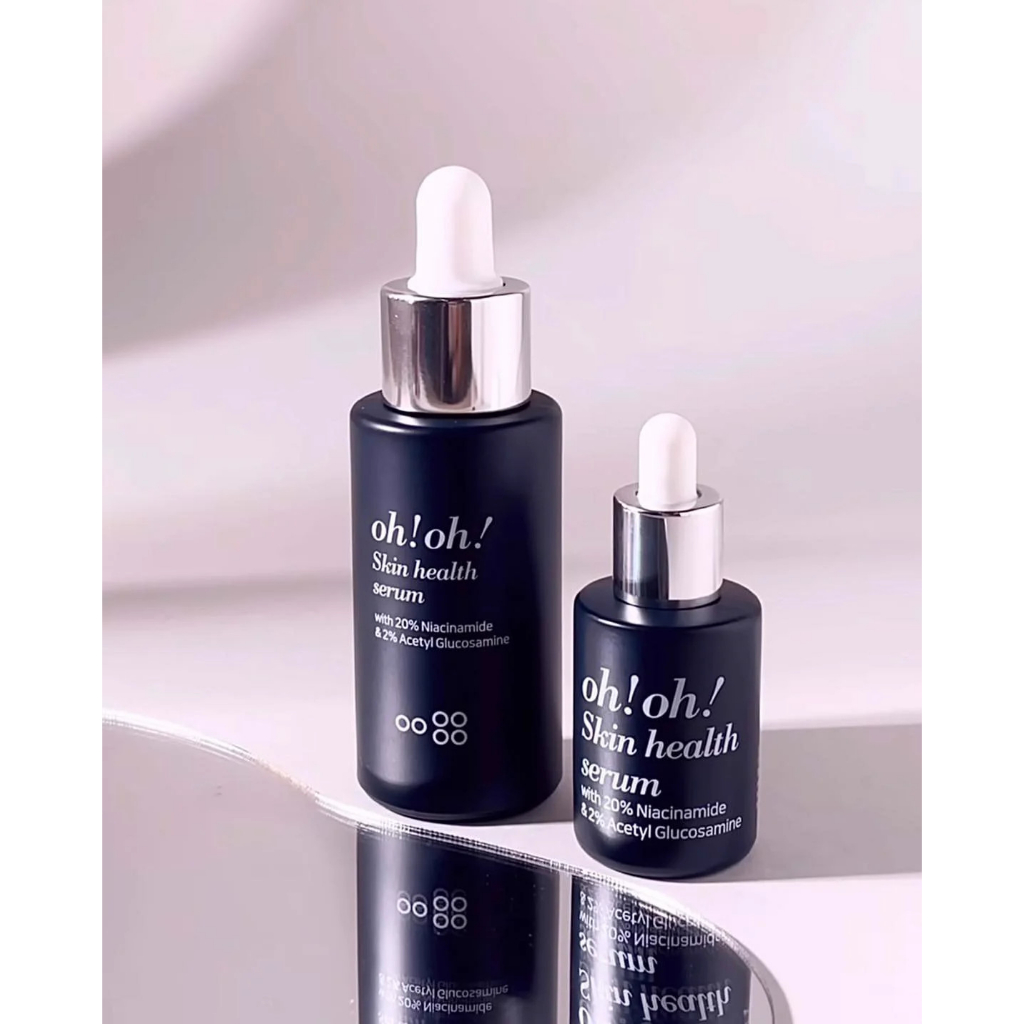 Tinh Chất oh!oh! Skin Health Serum 20% Niacinamide & 2% Acetyl Glucosamine 30ml