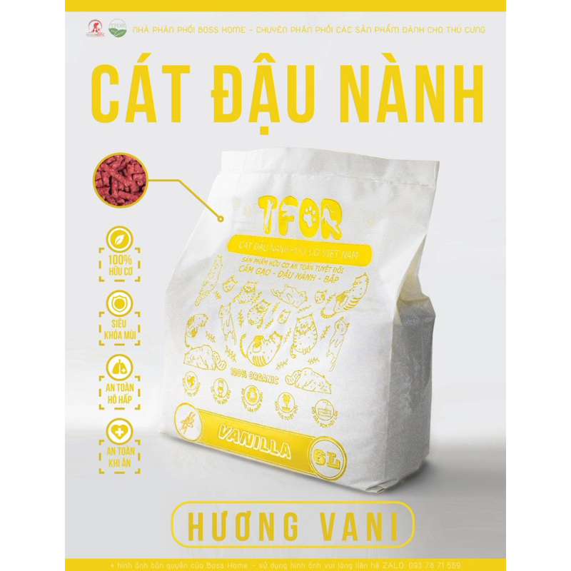 Cát đậu nành TFOR