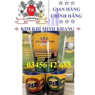 COMBO 25 viên - đá cắt sắt,inox sư tử xanh,đỏ lionking 1tấc Hàng loại 1.