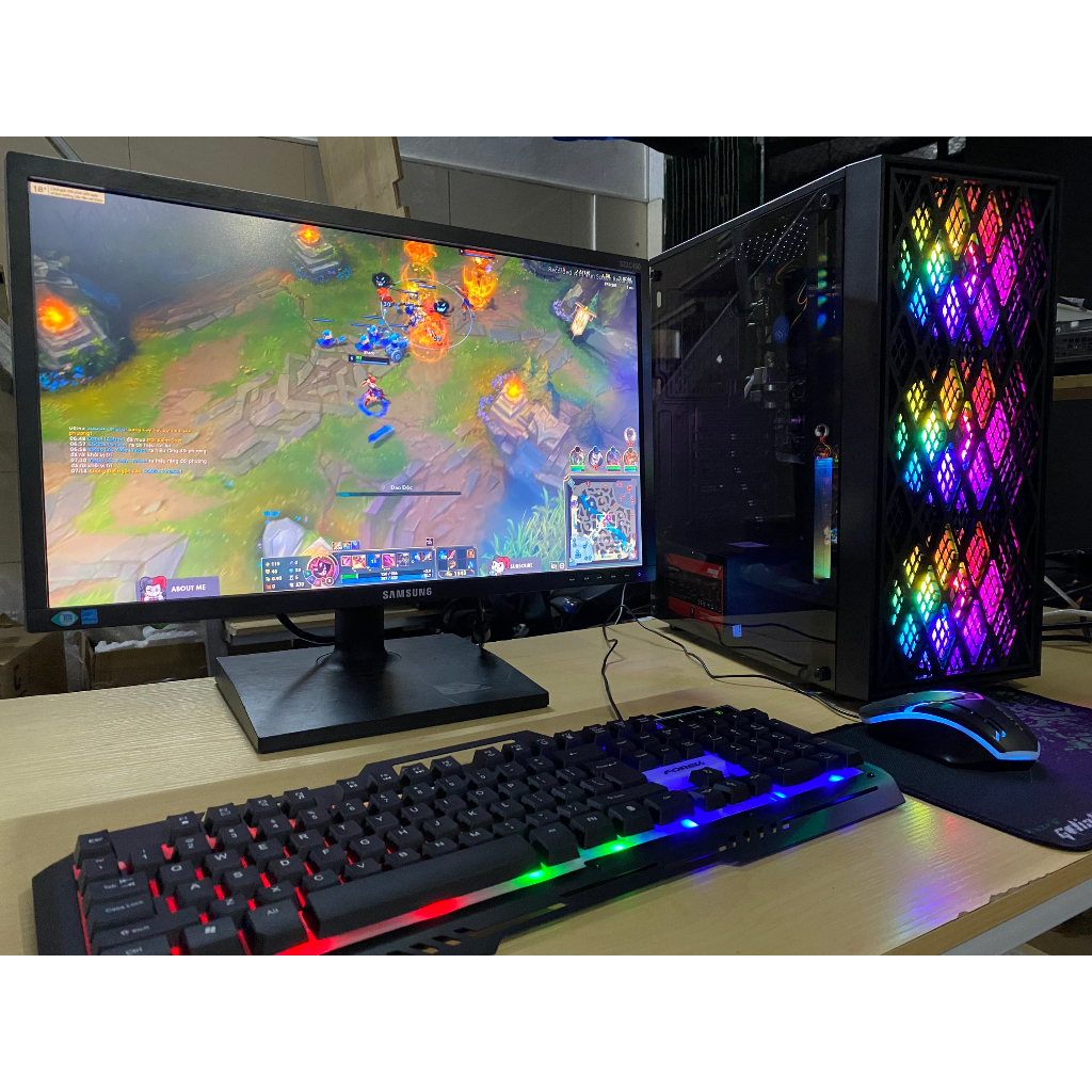 Màn hình máy tính chơi game và  làm đồ họa  20, 22. 24" Full HD Chính Hãng với độ phân giải 1920 x 1080 pixels | BigBuy360 - bigbuy360.vn