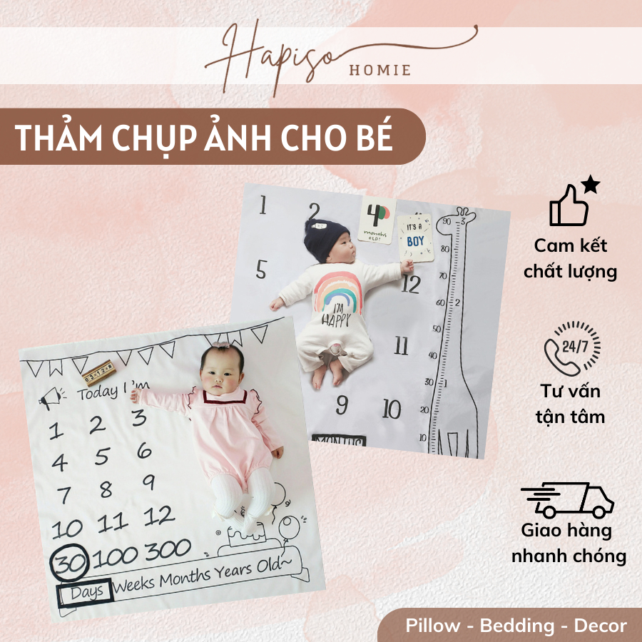 Thảm Chụp Ảnh Cho Bé
