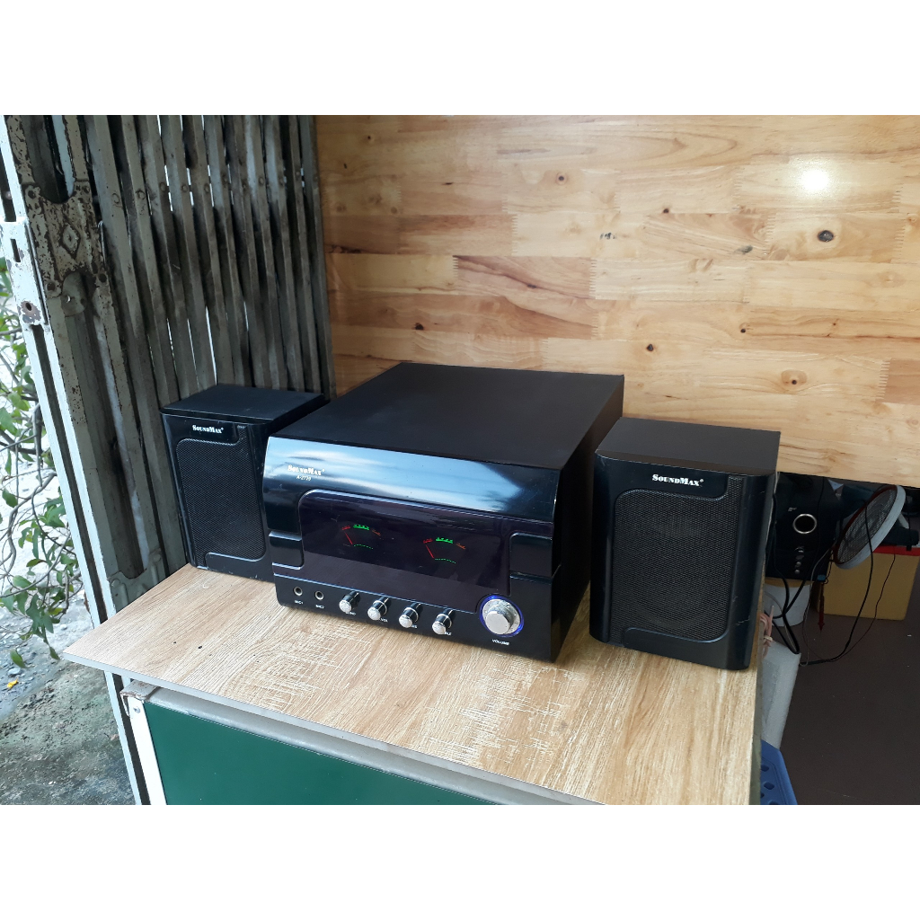Loa vi tính SoundMax model A2729 – Loa nhe nhạc - karaoke