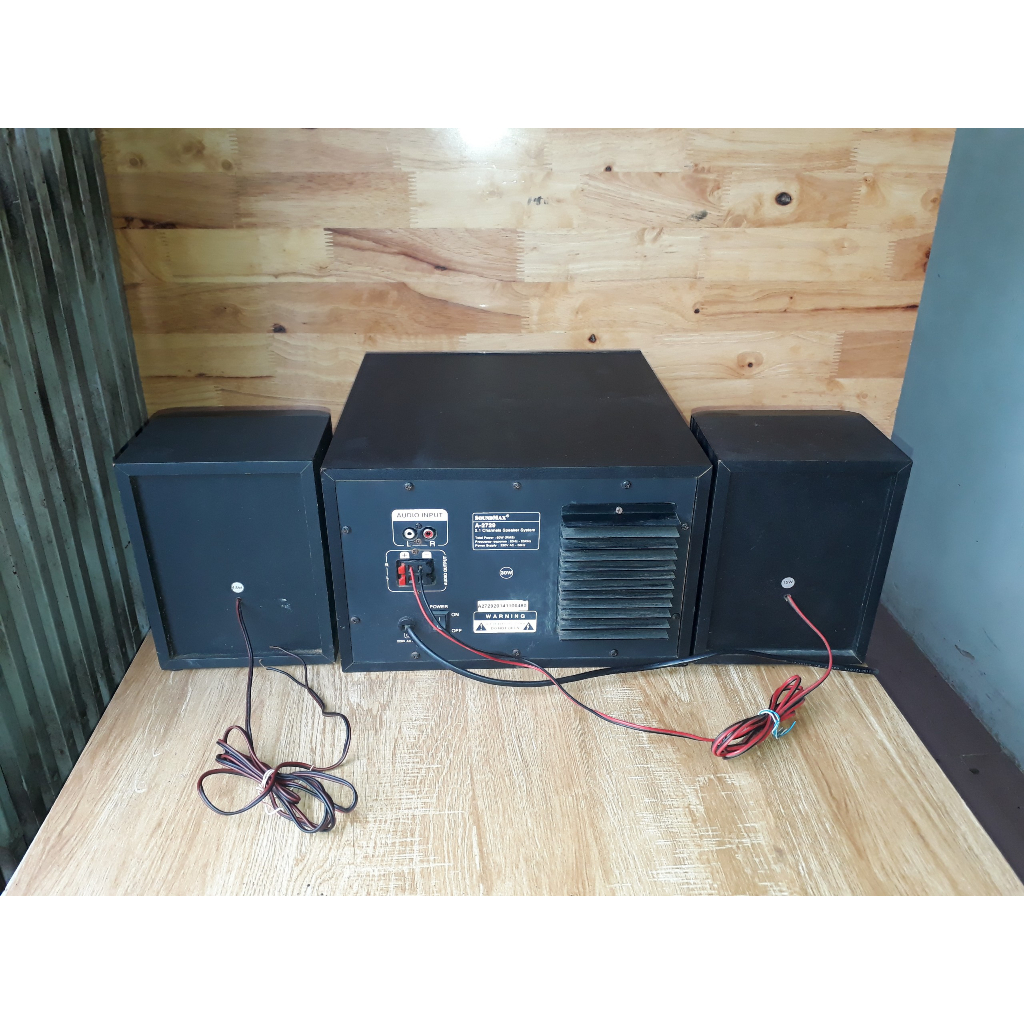 Loa vi tính SoundMax model A2729 – Loa nhe nhạc - karaoke