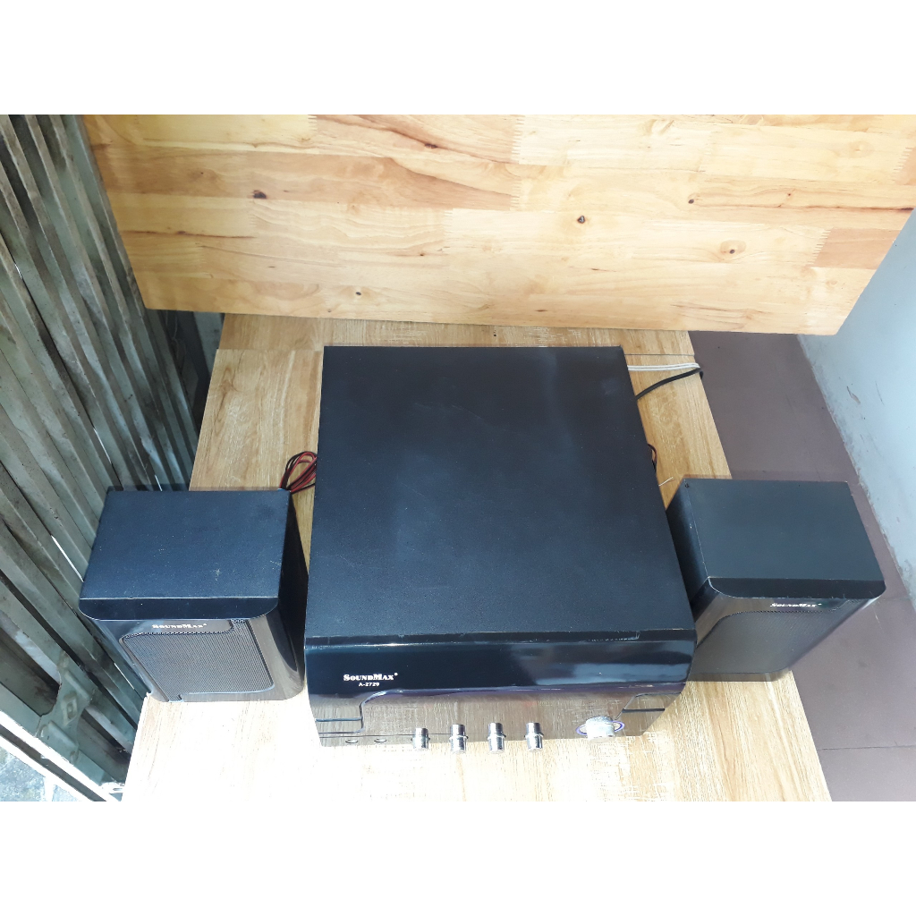 Loa vi tính SoundMax model A2729 – Loa nhe nhạc - karaoke