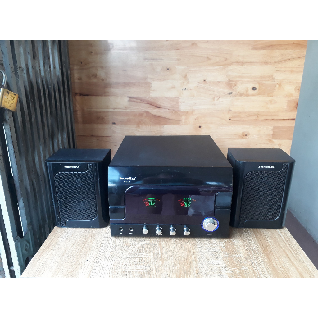 Loa vi tính SoundMax model A2729 – Loa nhe nhạc - karaoke