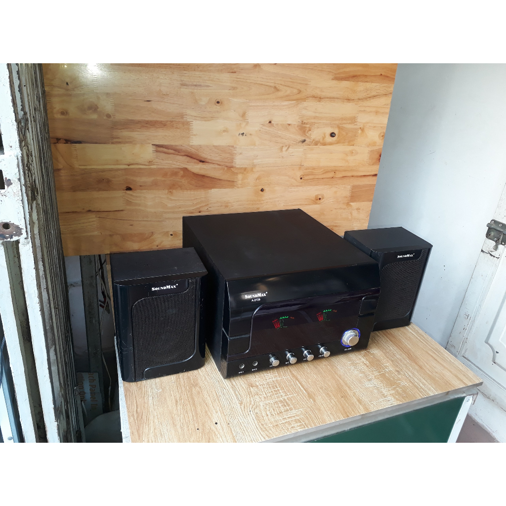 Loa vi tính SoundMax model A2729 – Loa nhe nhạc - karaoke