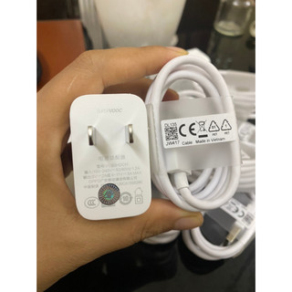 Bộ sạc Oppo SuperVooc 33W chân Typ C chính hãng