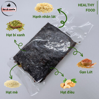 Rong biển kẹp hạt dinh dưỡng dùng ăn chay, thực dưỡng - ĂN LÀ GHIỀN