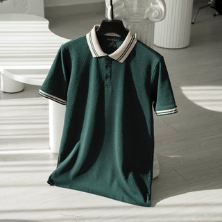 Áo thun polo nam FIZNO vải cotton Pique cao cấp, chuẩn form, năng động, thanh lịch - HUSSIO