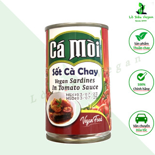 Cá mòi sốt cà chay âu lạc 150g - thực phẩm chay âu lạc