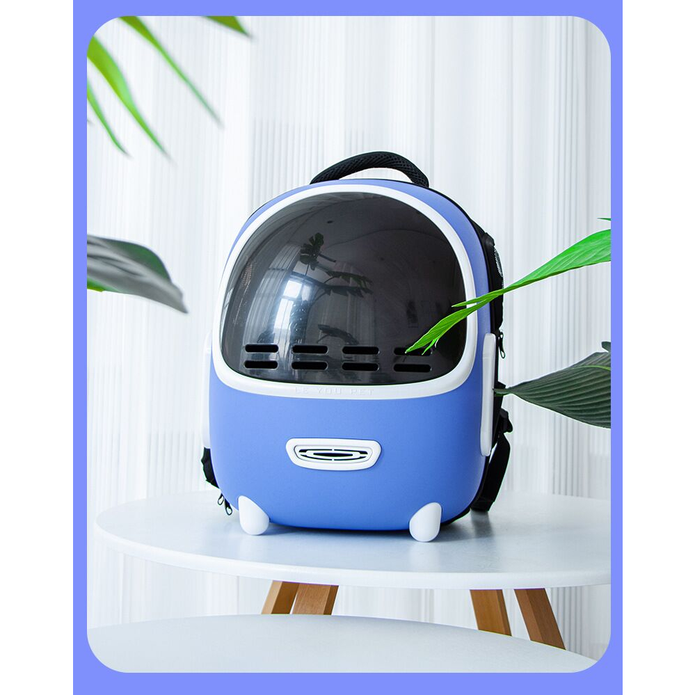 Balo vận chuyển thú cưng thế hệ mới cute 2024