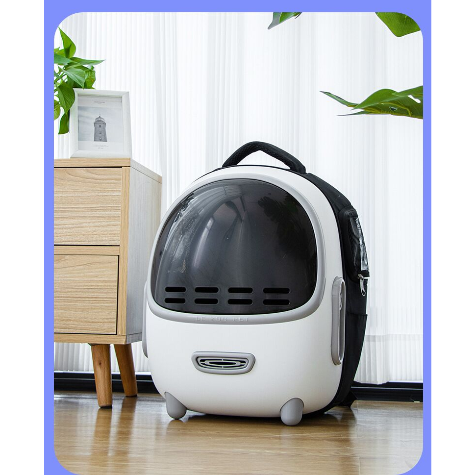 Balo vận chuyển thú cưng thế hệ mới cute 2024